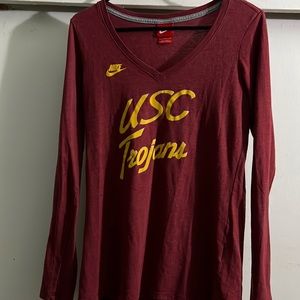 USC Trojans long sleeve shirt